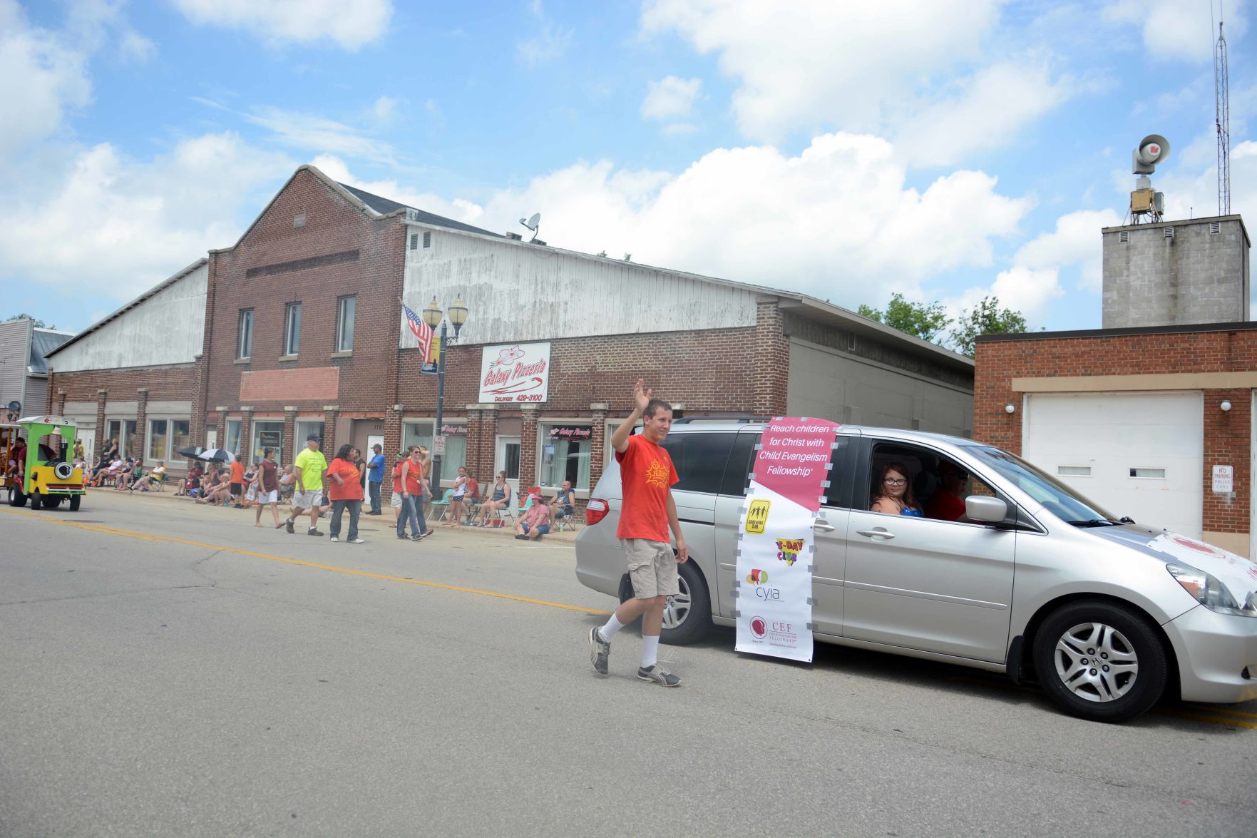 Pardeeville Independence Day parade 2019
